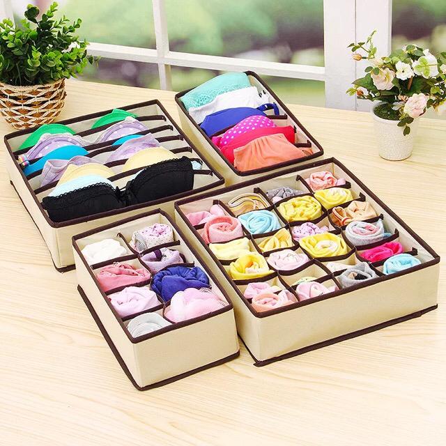 4in 1 under garment organizer | - Elegant Households KE