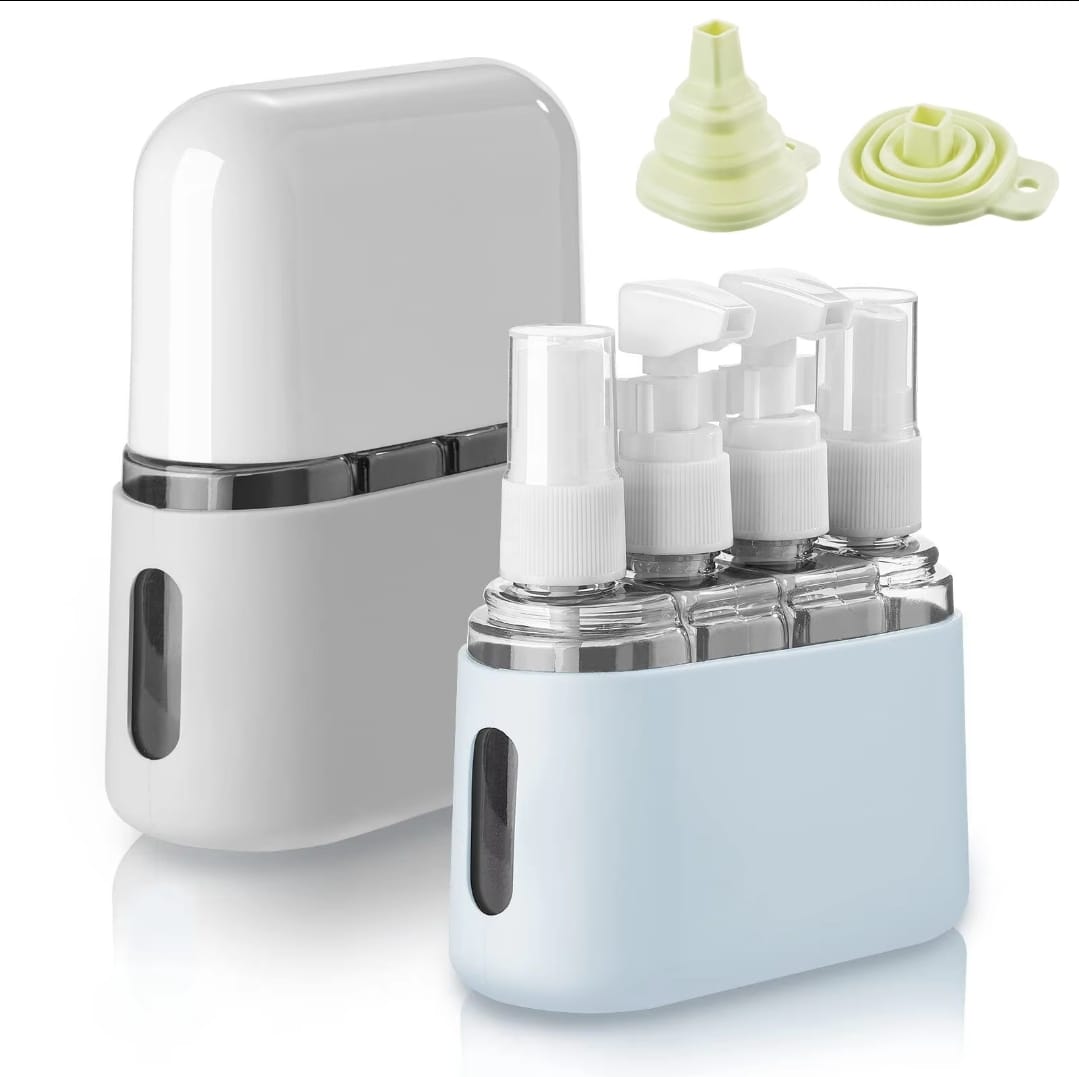 4in1 50ml Travel Bottle/Travel Kit Accessories | - Elegant Households KE