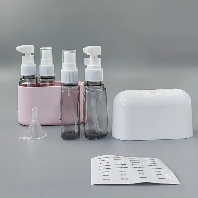 4in1 50ml Travel Bottle/Travel Kit Accessories | - Elegant Households KE