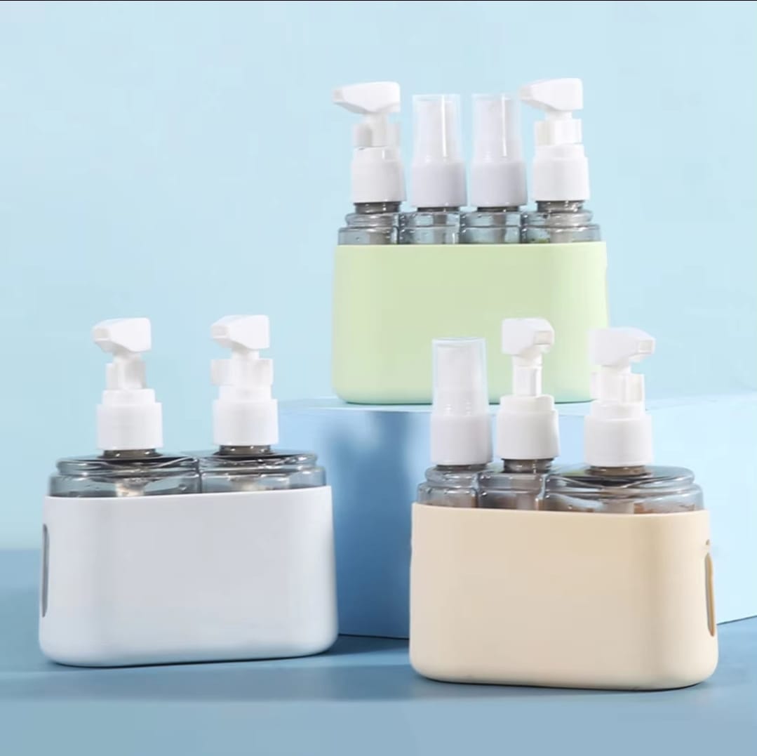 4in1 50ml Travel Bottle/Travel Kit Accessories | - Elegant Households KE