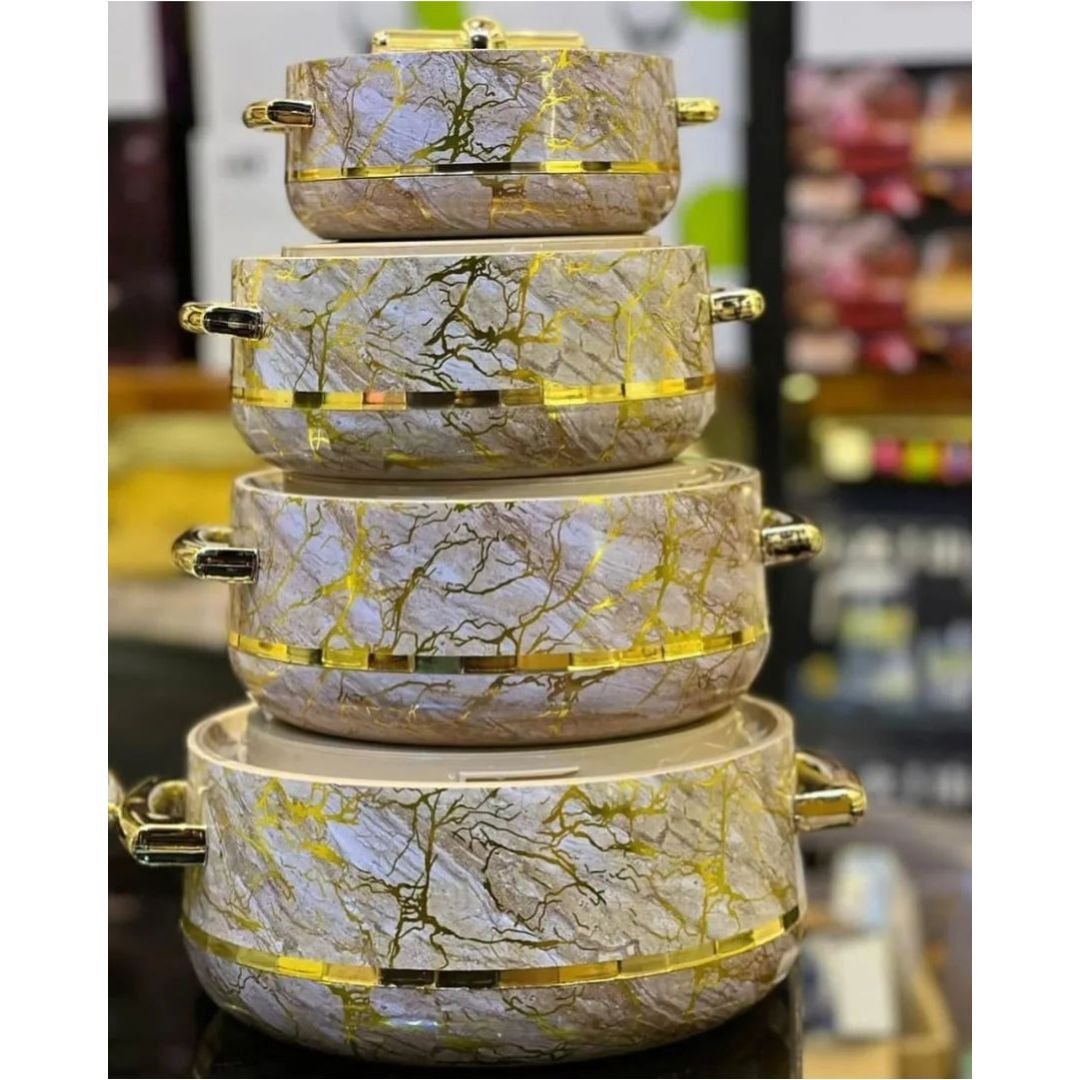 4pc Turkish Insulated Hotpot | - Elegant Households KE