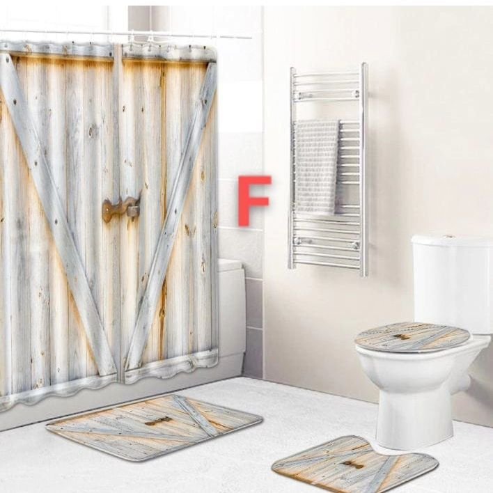 4pcs Bathroom Set | - Elegant Households KE
