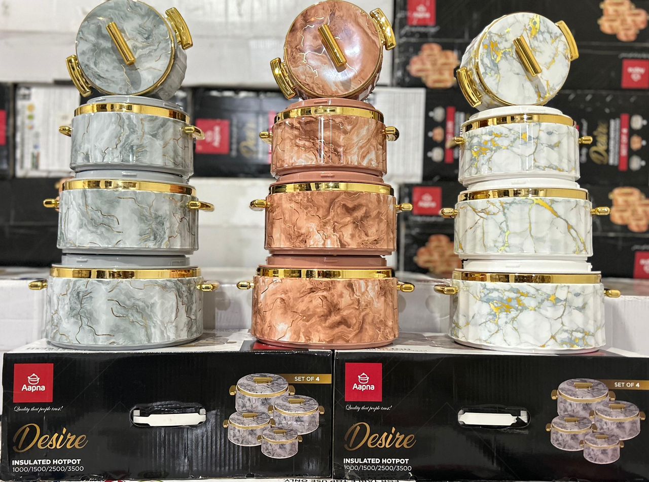 4pcs Desire Hotpot Set | - Elegant Households KE