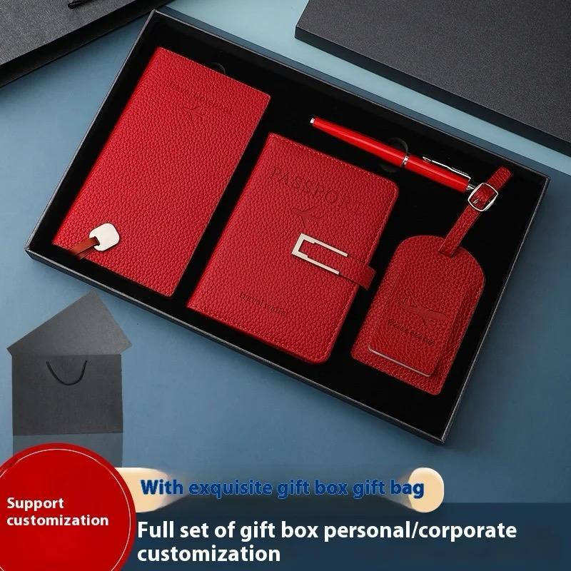 4pcs Exquisite travel set accessories with gift box | - Elegant Households KE