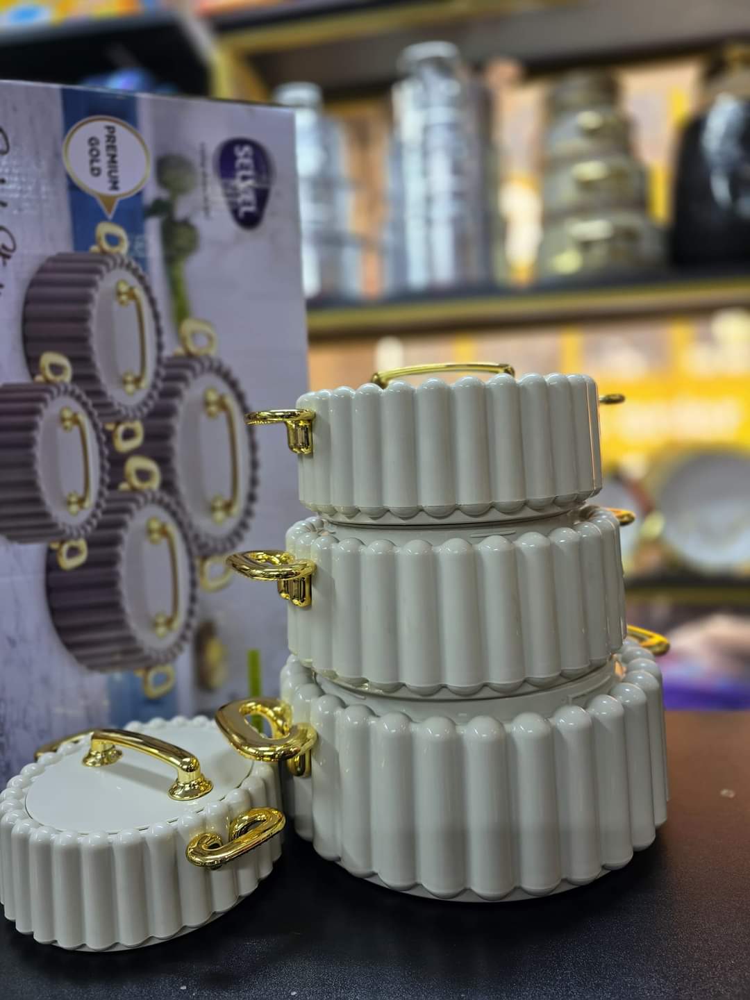 4PCS FLORENCE HOTPOT SET | - Elegant Households KE