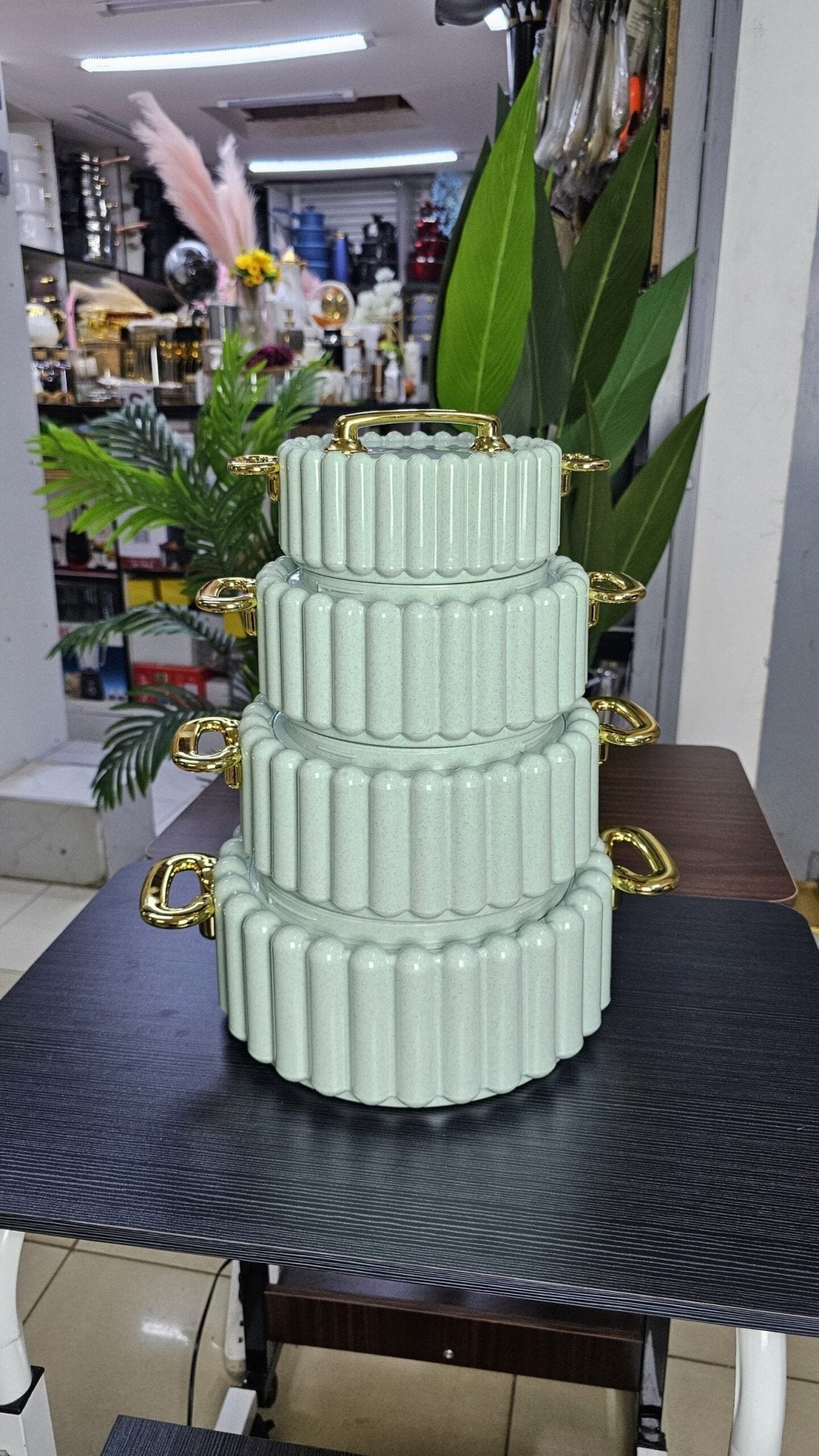 4PCS FLORENCE HOTPOT SET | - Elegant Households KE