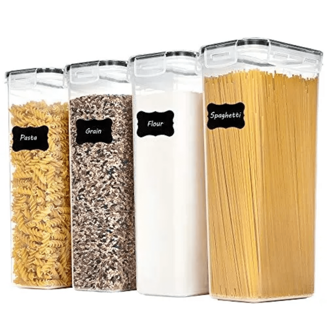 4pcs food storage containers | - Elegant Households KE