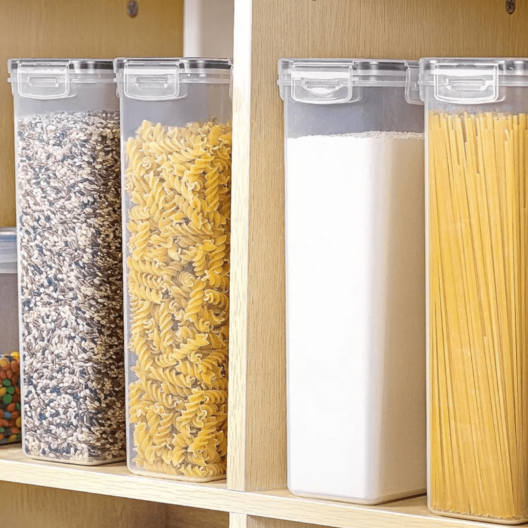 4pcs food storage containers | - Elegant Households KE