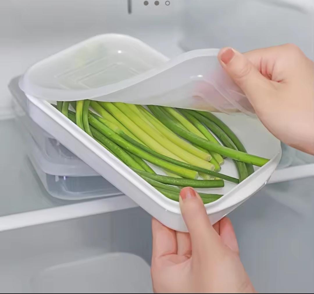 Food Storage Containers - Stackable Airtight Meal Prep Containers for Freezer & Fridge