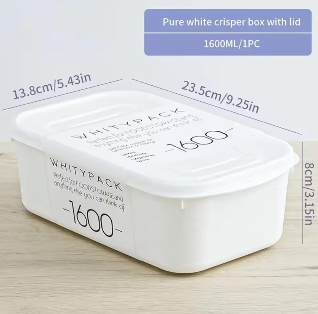 Food Storage Containers - Stackable Airtight Meal Prep Containers for Freezer & Fridge