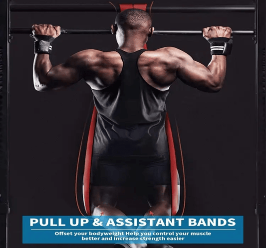 4pcs Resistance Loop, Latex Bands | - Elegant Households KE