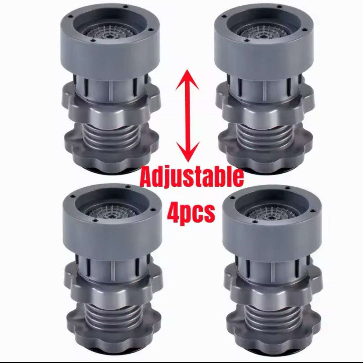 4pcs Washing Machine Anti Vibration pads | - Elegant Households KE