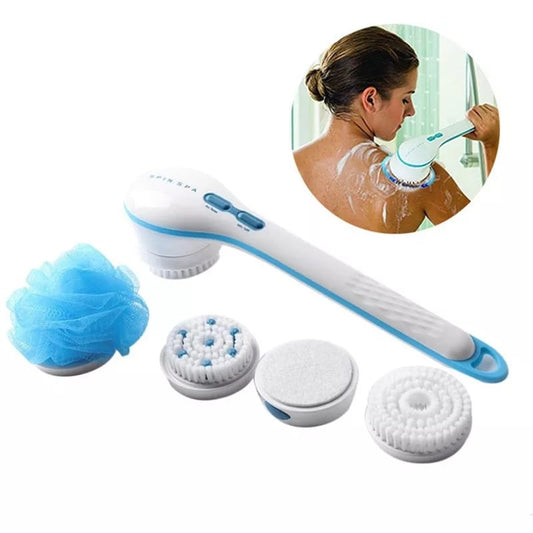 5 in 1 electric bathing brush | - Elegant Households KE