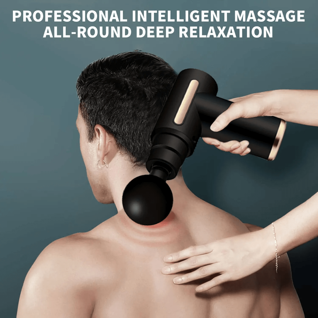 5 in 1 Portable Gun Massager | - Elegant Households KE