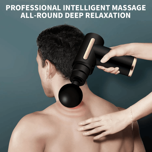 5 in 1 Portable Gun Massager | - Elegant Households KE