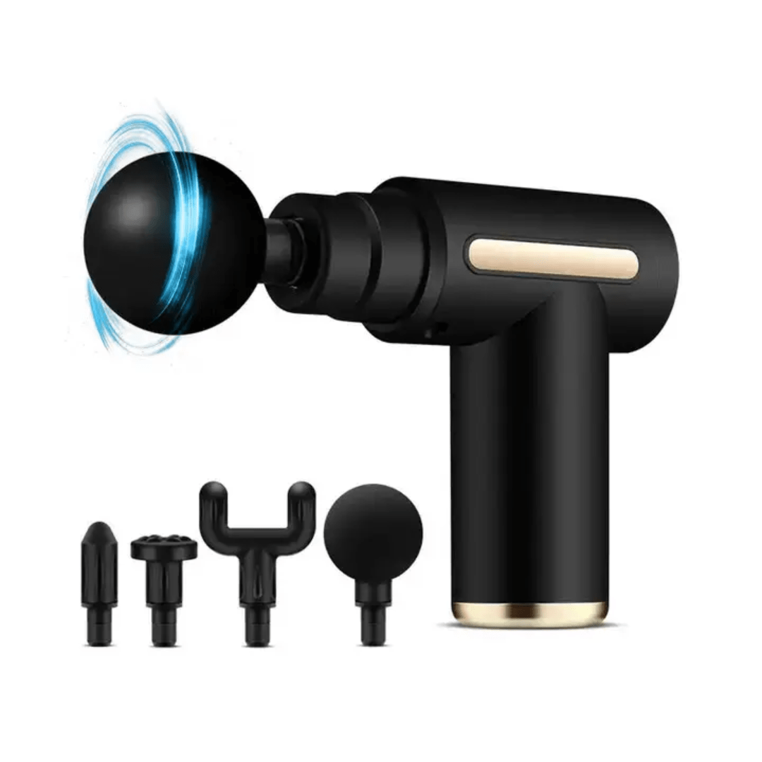 5 in 1 Portable Gun Massager | - Elegant Households KE