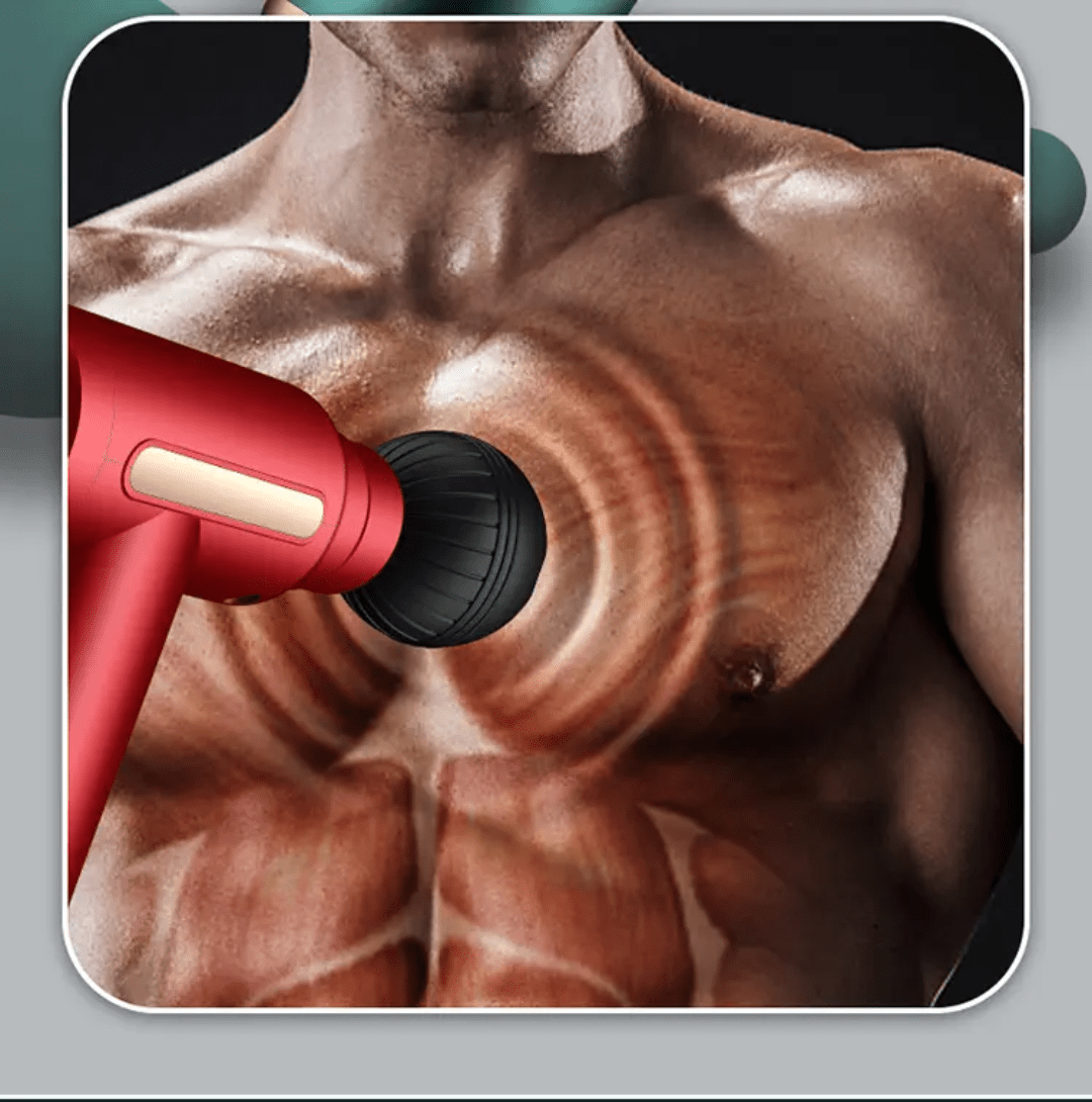 5 in 1 Portable Gun Massager | - Elegant Households KE