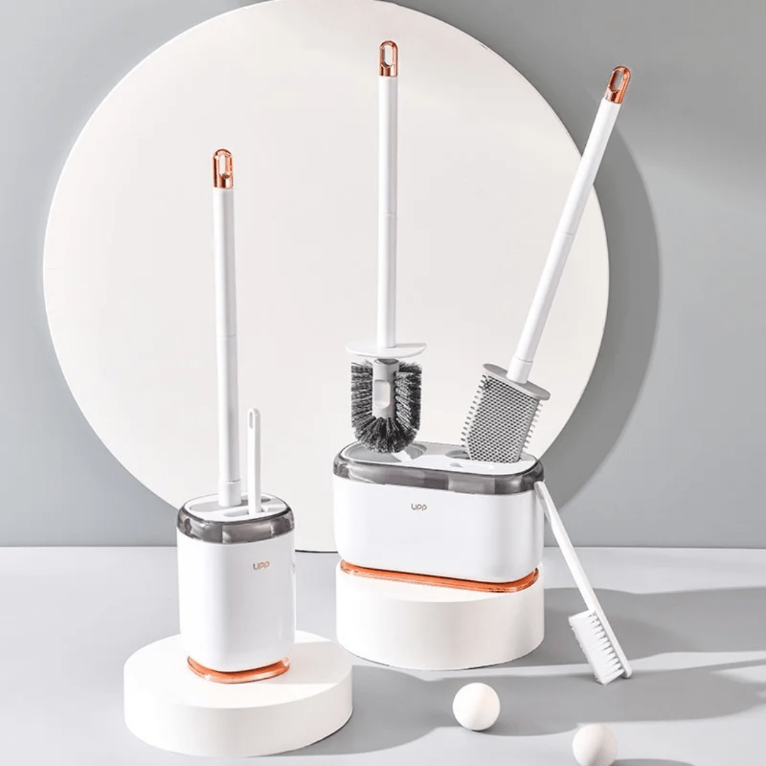 Toilet Brush – 5-in-1 Toilet Brush Set with Drying Holder