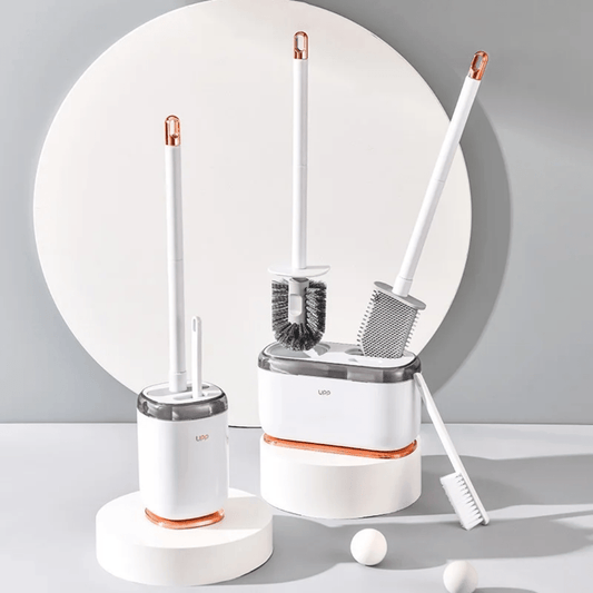 Toilet Brush – 5-in-1 Toilet Brush Set with Drying Holder