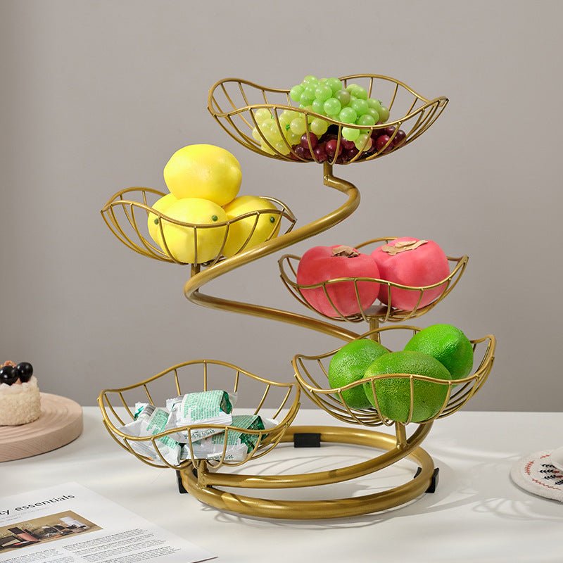 5 - Layer Fruit Storage Rack | - Elegant Households KE
