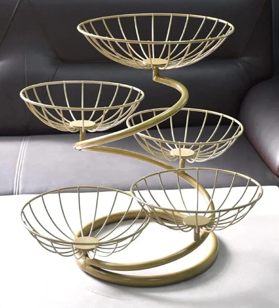 5 - Layer Fruit Storage Rack | - Elegant Households KE