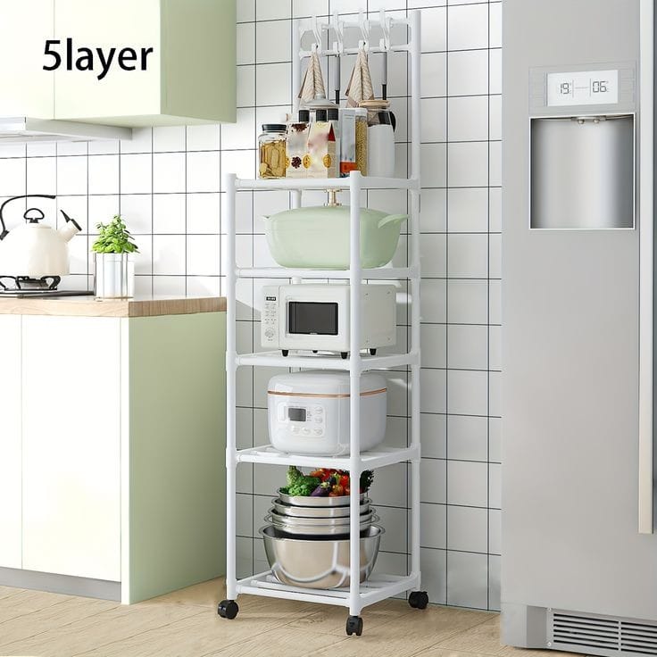 5 layers multipurpose storage rack | - Elegant Households KE