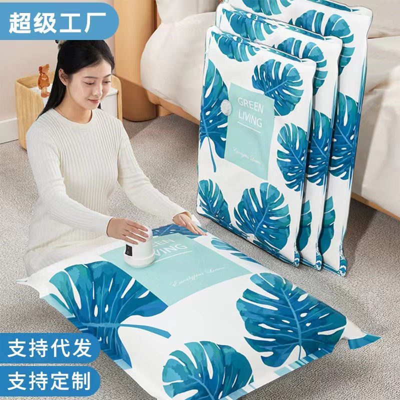 5 pcs set Vacuum compression storage bags | - Elegant Households KE