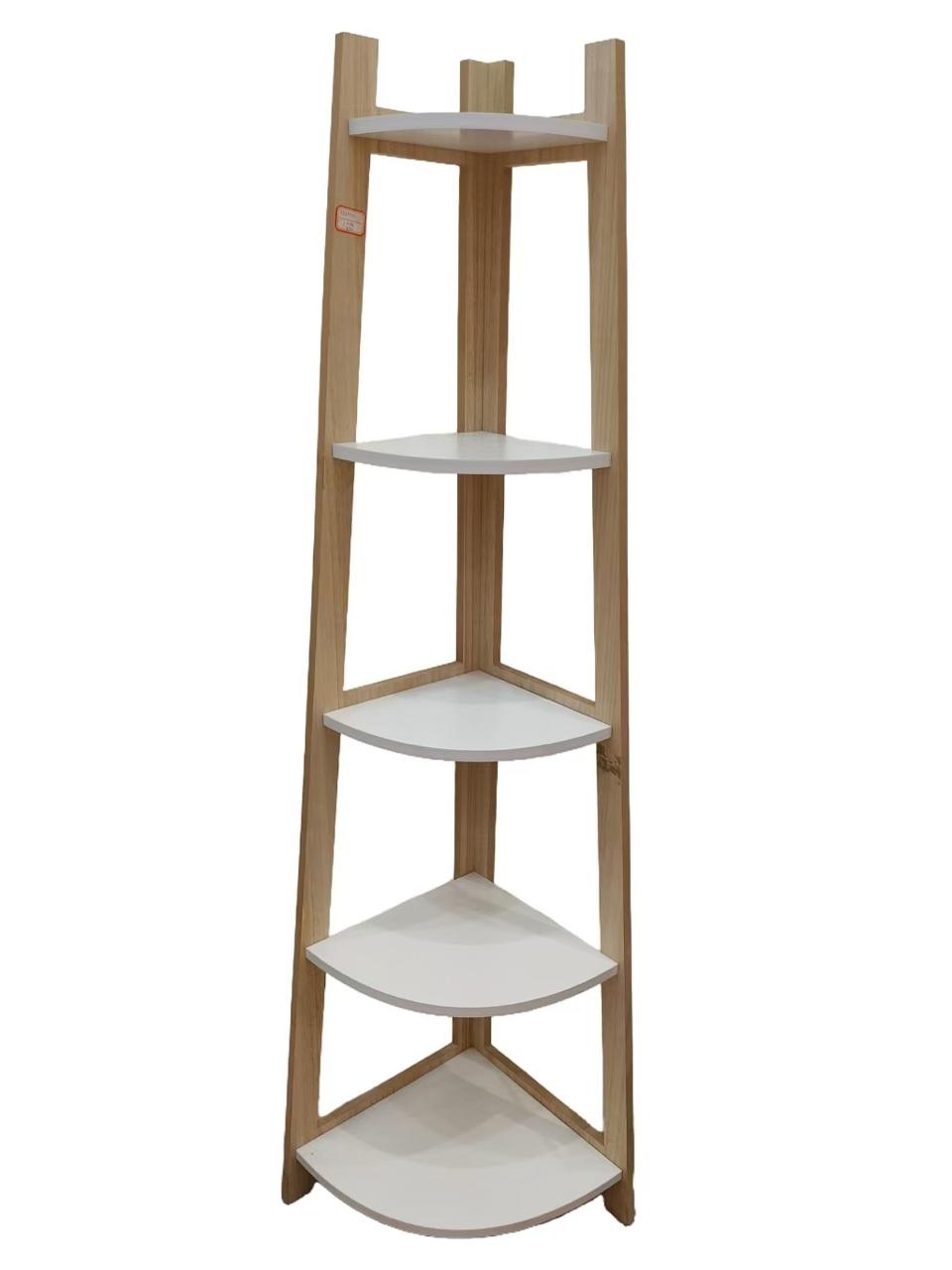 5 tier corner storage rack | - Elegant Households KE