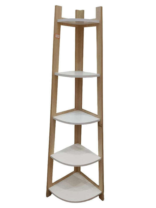 5 tier corner storage rack | - Elegant Households KE