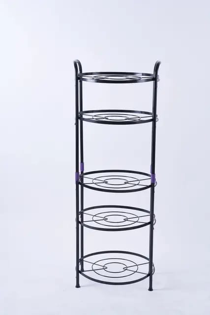 5 tier Multifunctional Pot Rack  | - Elegant Households KE