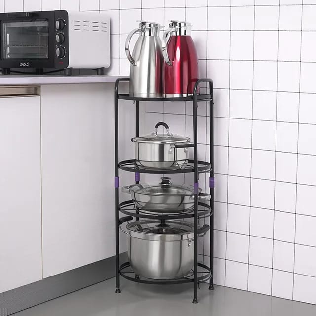 5 tier Multifunctional Pot Rack  | - Elegant Households KE