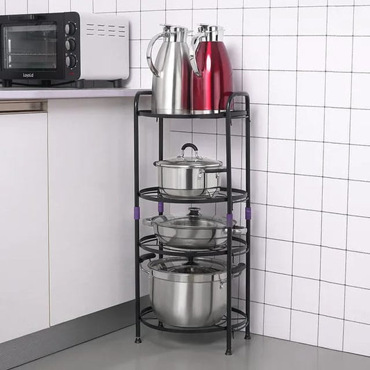 5 tier Multifunctional Pot Rack  | - Elegant Households KE