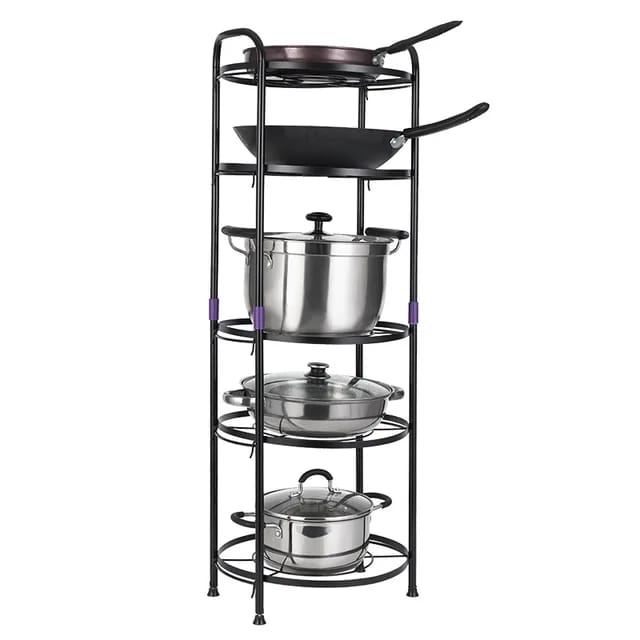 5 tier Multifunctional Pot Rack  | - Elegant Households KE