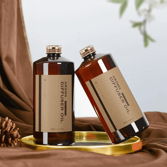 500ml Aroma Refill Reed Diffuser Oil for Home Fragrance | - Elegant Households KE