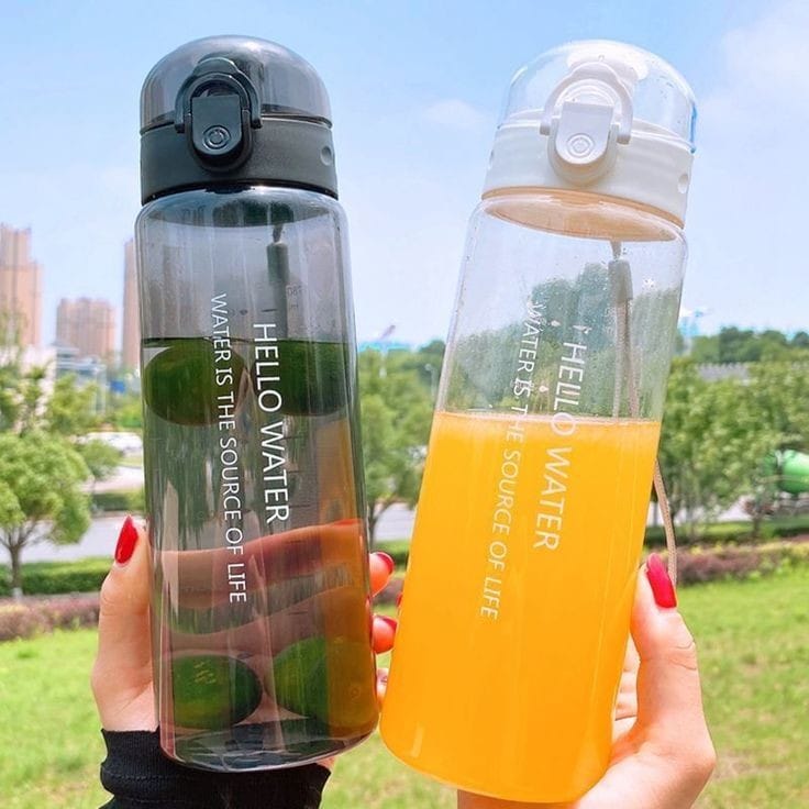 500ml Hello Water Bottle | - Elegant Households KE