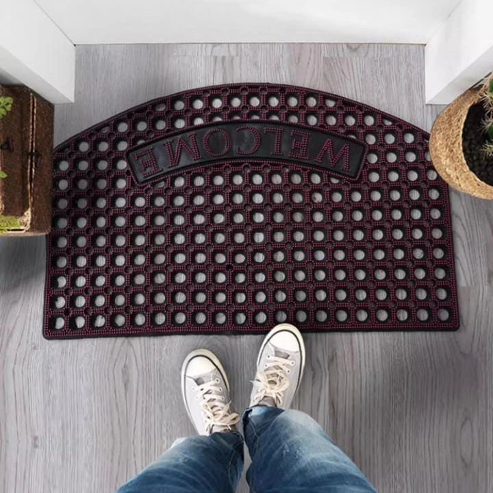 50*80cm Rubber Door mat | - Elegant Households KE