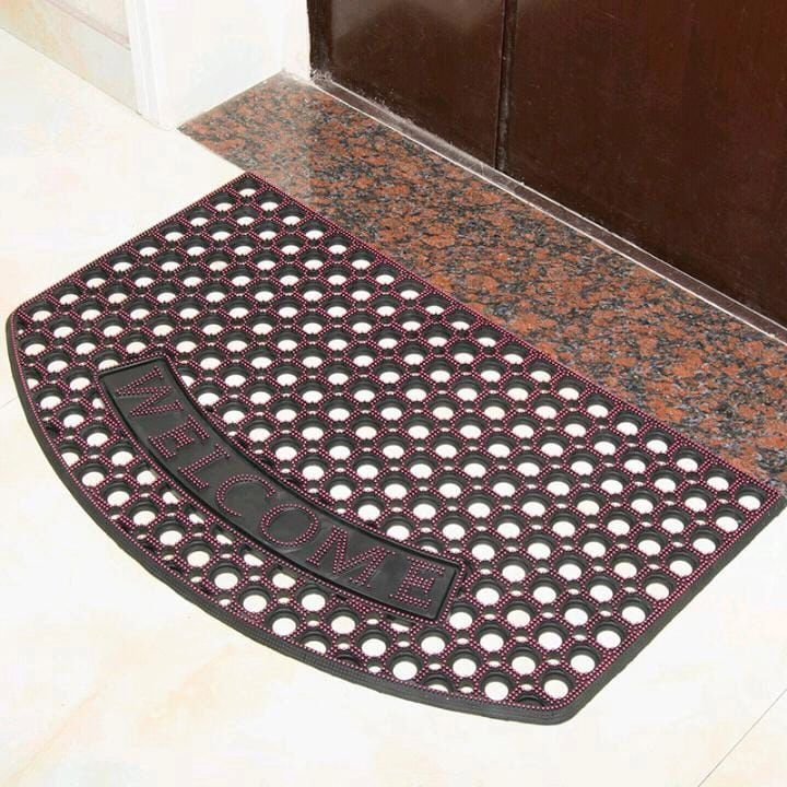 50*80cm Rubber Door mat | - Elegant Households KE