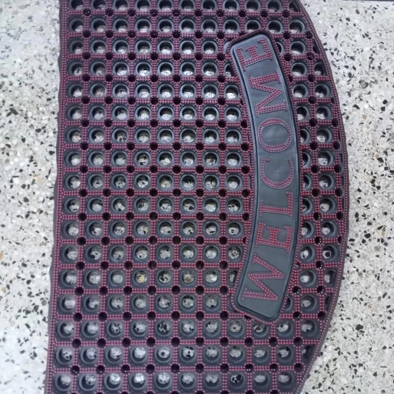 50*80cm Rubber Door mat | - Elegant Households KE