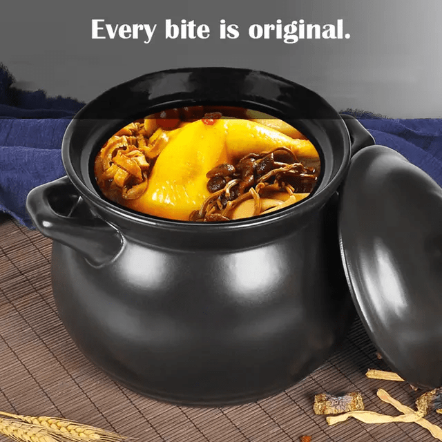 5.3ltrs Porcelain Cooking pot | - Elegant Households KE