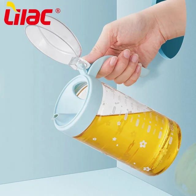 590ml Autoflip glass oil jar | - Elegant Households KE