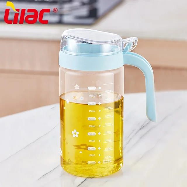 590ml Autoflip glass oil jar | - Elegant Households KE
