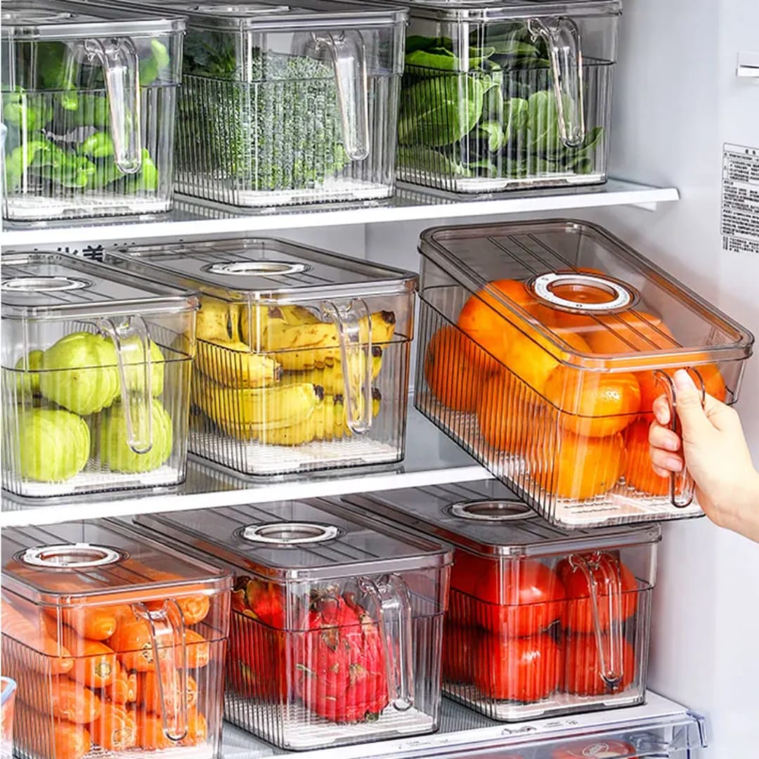 5L Acrylic Fridge storage containers | - Elegant Households KE