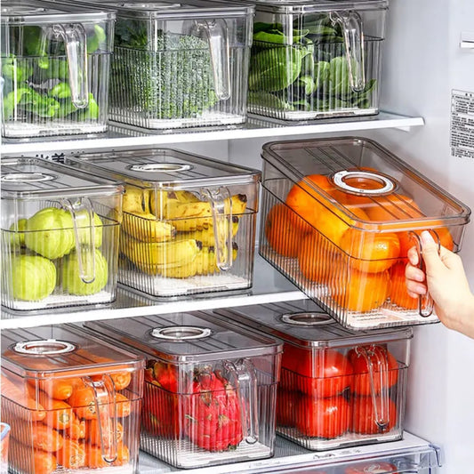 5L Acrylic Fridge storage containers | - Elegant Households KE