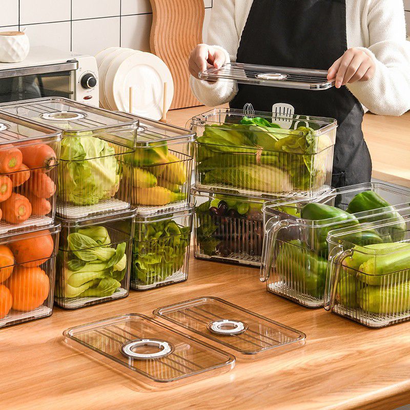 5L Acrylic Fridge storage containers | - Elegant Households KE