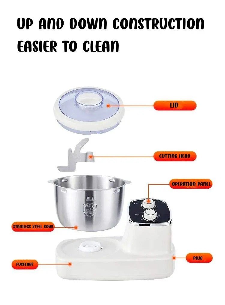 5L Multi - Purpose 2 in 1 ferment Kitchen appliance Dough Maker | - Elegant Households KE