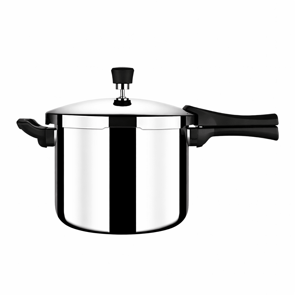 5L Tall Stainless Steel Express Pressure Cooker | - Elegant Households KE