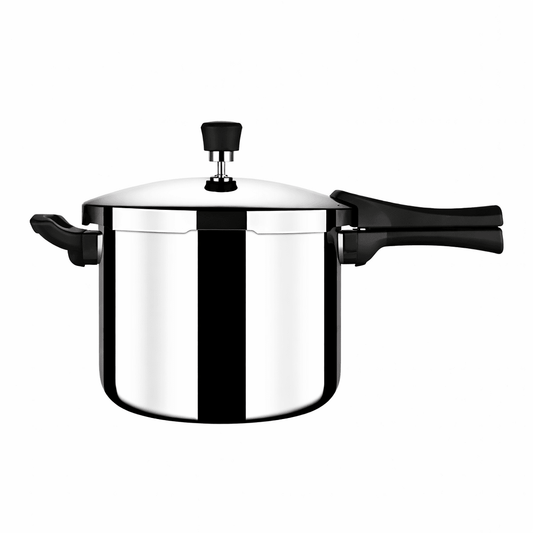 5L Tall Stainless Steel Express Pressure Cooker | - Elegant Households KE