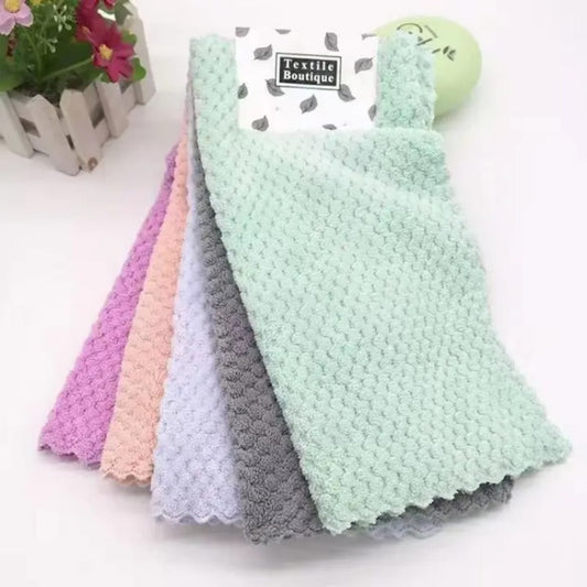 5pcs kitchen towel set | - Elegant Households KE