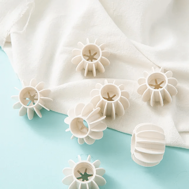 5pcs Reusable Silicone Washing Machine Laundry Balls | - Elegant Households KE