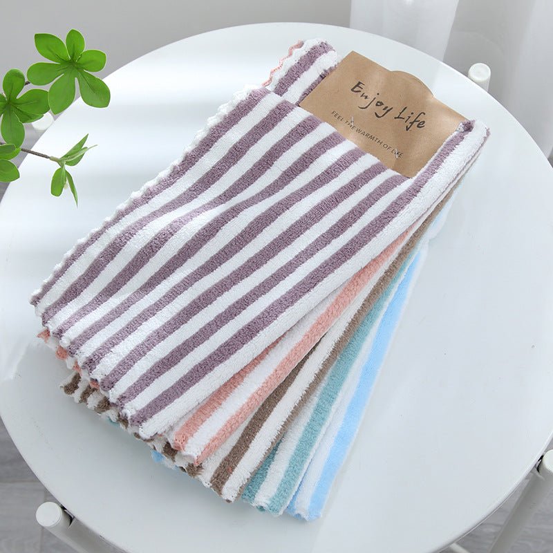 5pcs set High quality microfiber kitchen towels | - Elegant Households KE